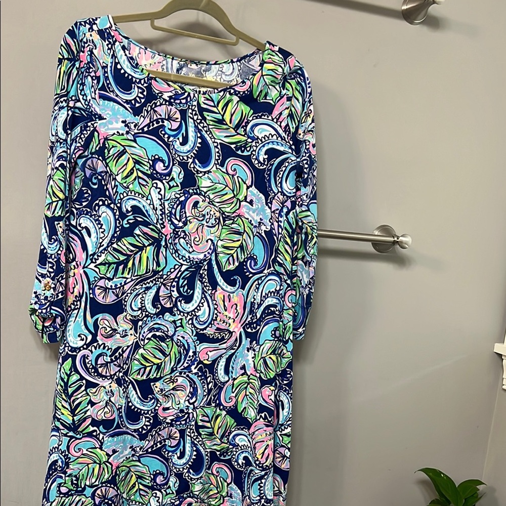 Colorful Paisley Dress